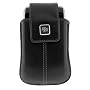 BlackBerry Leather Swivel Holster for BlackBerry 8900 (Black)