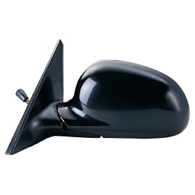 K Source 63509H Honda OE Style Manual Remote Folding Replacement Passenger Side Mirror