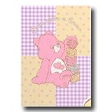 Care Bears Love a Lot Bear Ultra Soft Toddler Blanket