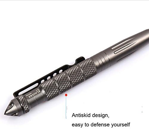 Aviation Aluminum Anti-skid Cooyoo tool Laix B2 self guard pen 