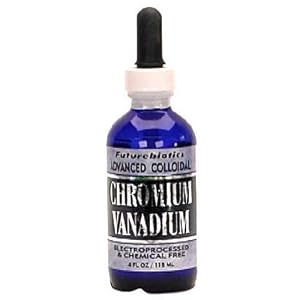 Chromium and Vanadium 4 fl.oz by Future Biotics