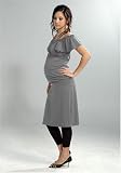 Women's Lauren Kiyomi Flutter Sleeve Dress (Maternity) - More Colors Available