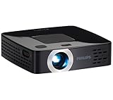 Philips PicoPIX PPX2450 55 Lumens Pocket LED Projector with Integrated Media Player and 2GB Memory