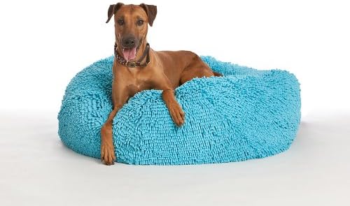 Shags LARGE-BL Wags Pet Bed, Large, Bay Blue