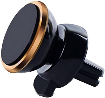 Car Mount, DONGO [Air Vent Magnetic] Universal Car Mount Holder Car Mount Phone Holder for Galaxy S7 S6 Edge Note 5 4 LG G5 G4 iPhone 6 6S 5SE Plus Nexus 5x 6P More (Golden)