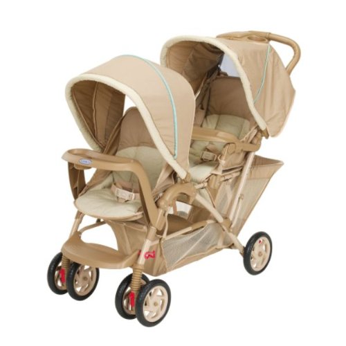 Graco DuoGlider Double Twin Stroller - Barrett