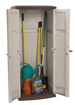 Mannington Vertical Shed Model GS1250B - 20 cu ft capacity