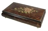 Sorrento Pink Rose Jewelry Box