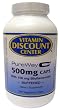 PureWay-C Vitamin C 500mg with Bioflavonoids By Vitamin Discount Center - 240 Vegetarian Capsules