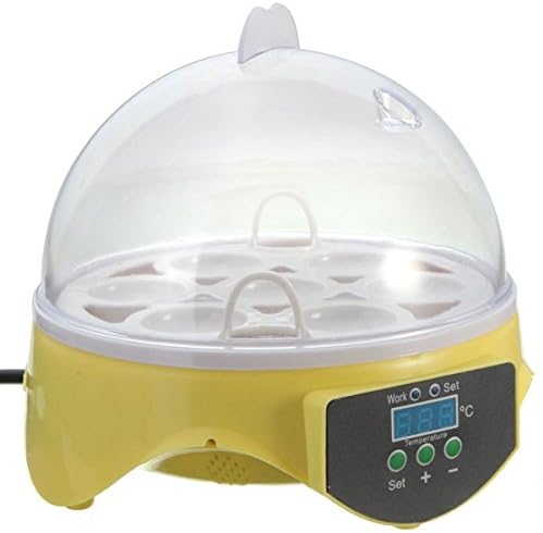 Automatic Eggs Incubator Mini Incubation Equipment 7 Eggs Household Teaching Experiments