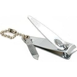 Nail Clippers Manicure Pedicure Finger Toe Care Tool