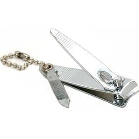 Nail Clippers Manicure Pedicure Finger Toe Care Tool