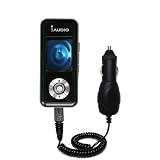 Rapid Car / Auto Charger for the Cowon iAudio U3 - Gomadic Brand w/ TipExchange Technology