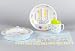 DINICO Kinderset Farmily Brei-/Suppenteller (in Hängeverpackung)19,5 cm