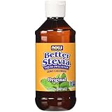 NOW Foods Better Stevia Original Liquid Extract, 8 Ounce Bottle
