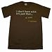 TS759 I Don\'t Have ADD Funny Humor T-Shirt