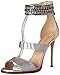 Nine West Women's Halonia Metallic Heeled Sandal