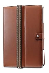 Acase Leather Flip Book Jacket/folio for Apple Ipad 3g Tablet/wifi Model 16gb, 32gb, 64gb (Brown)