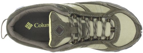 Columbia Sportswear Company Yama Low Leather Outdry, Chaussures basses femme - Beige (Silver Sage, Cane 103), 38 EU (6.5 US)