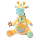Peek Squeak & Little Peep Giraffe by Manhattan Toy