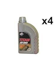 Automotive Parts and Accessories: Porsche 986 TipTronic Transmission Fluid (4 L) FUCHS ATF 5005 - FUCHS TITAN ATF 5005