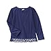 Crazy 8 Girls' Big Long-Sleeve Fashion Graphic with High-Low Hem