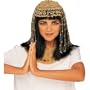 Cleopatra Mesh Headpiece Adult Egyptian Costume Accessory