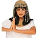 Cleopatra Mesh Headpiece Adult Egyptian Costume Accessory