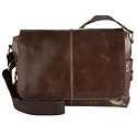 Fossil MBG1154201 Jackson braun Messenger Leder Laptoptasche 17 Zoll