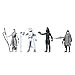 Star Wars Force Link Battle on Crait 3.75-inch Figure 4-Pack