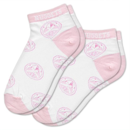 NBA Denver Nuggets Womens Socks, 2-Pack, Pink