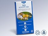 1 Single Dose (1 Month) K9 Advantix Flea, Tick and Mosquito Control for Dogs Over 55 Pounds USA / EPA