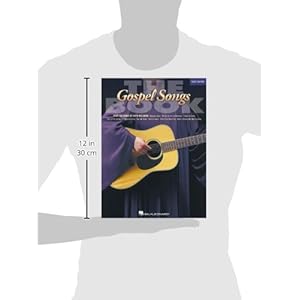 The Gospel Songs Book (Easy Guitar)