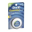Oral-B Essential Floss, Waxed Mint, 55-Yards Packages (Pack of 24)