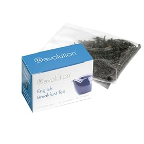 English Breakfast Tea, 30 individually packaged nylon Infuser Bags