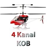 E-Sky KOB 4-Kanal RC Hubschrauber Helikopter Helicopter Heli mit TRAININGSGESTELL!!!! Original von Esky! Ready-to-Fly - Fertigmontiert!von "Esky"