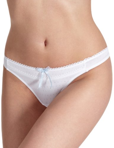 Triumph Damen String Dirndl Zauber String (1KV00), Gr. 38, Wei&szlig; (WHITE) Preisvergleich