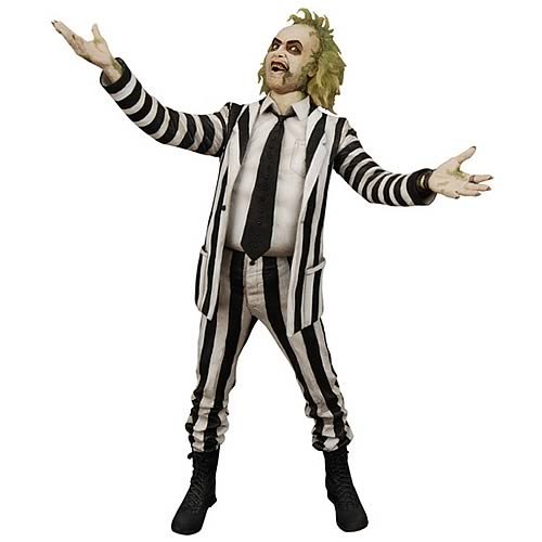 41rwKXjBD3L Cult Classics Series 7: Beetlejuice Action Figure