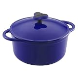 Rachael Ray 3.5-qt Covered Round Casserole Pot- Blue