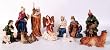 Nativity Set - 11 Piece Set - 8" Height