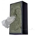 Tiki Head Tissue Box Cover