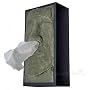 Tiki Head Tissue Box Cover