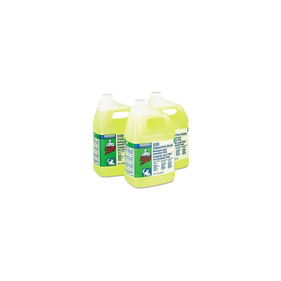 Procter Gamble Mr Clean Finished Floor Cleaner Cleaner