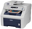 Brother MFC-9010CN High Quality Digital Color All-in-One Printer with Networking