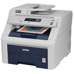 Brother MFC-9010CN High Quality Digital Color All-in-One Printer with Networking