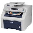 Brother MFC-9010CN High Quality Digital Color All-in-One Printer with Networking ~ Brother