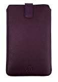 Artisan Series Elevate Egyptian Leather Sleeve for Kindle Fire, Purple