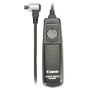 Canon RS-80N3 Remote Switch for EOS-1V/1VHS, EOS-3, EOS-D2000, D30, D60, 1D, 1Ds, EOS-1D Mark II,III, EOS-1Ds Mark II,III, EOS-10D, 20D, 30D,40D, 50D, 5D