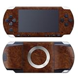 PSP Skin Slim & Lite - Dark Burlwood