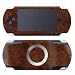 PSP Skin Slim & Lite - Dark Burlwood